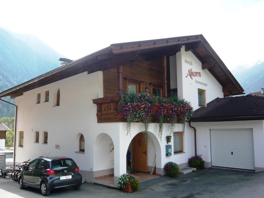 Ferienhaus Ahorn Neustift im Stubaital Ngoại thất bức ảnh
