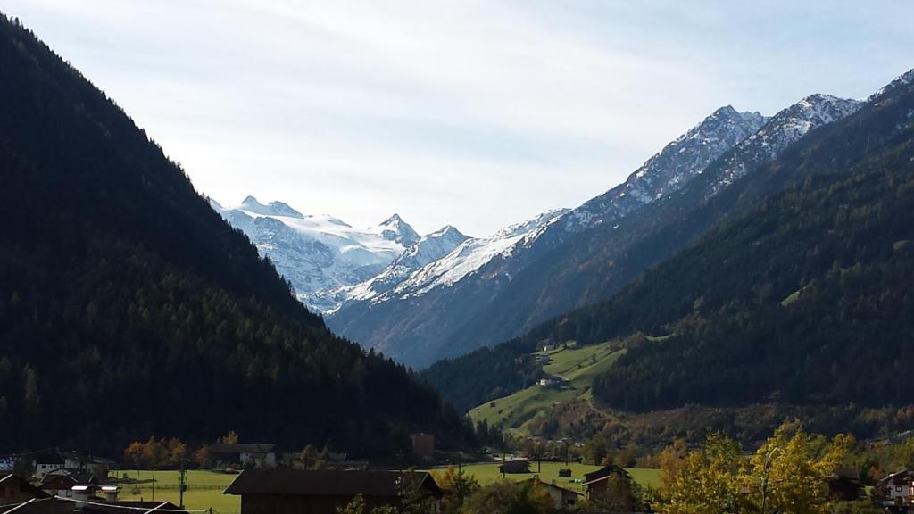 Ferienhaus Ahorn Neustift im Stubaital Ngoại thất bức ảnh