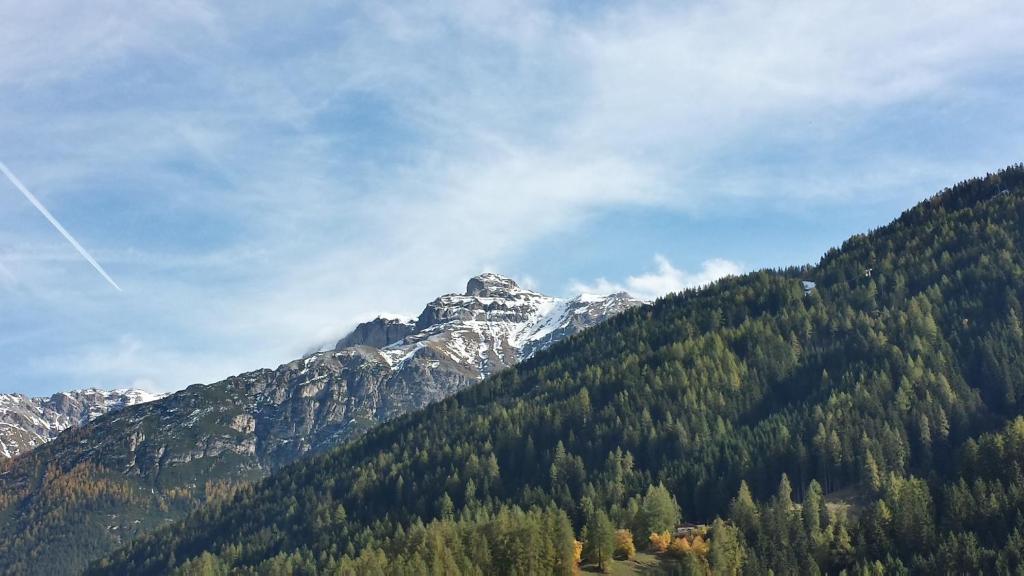 Ferienhaus Ahorn Neustift im Stubaital Ngoại thất bức ảnh